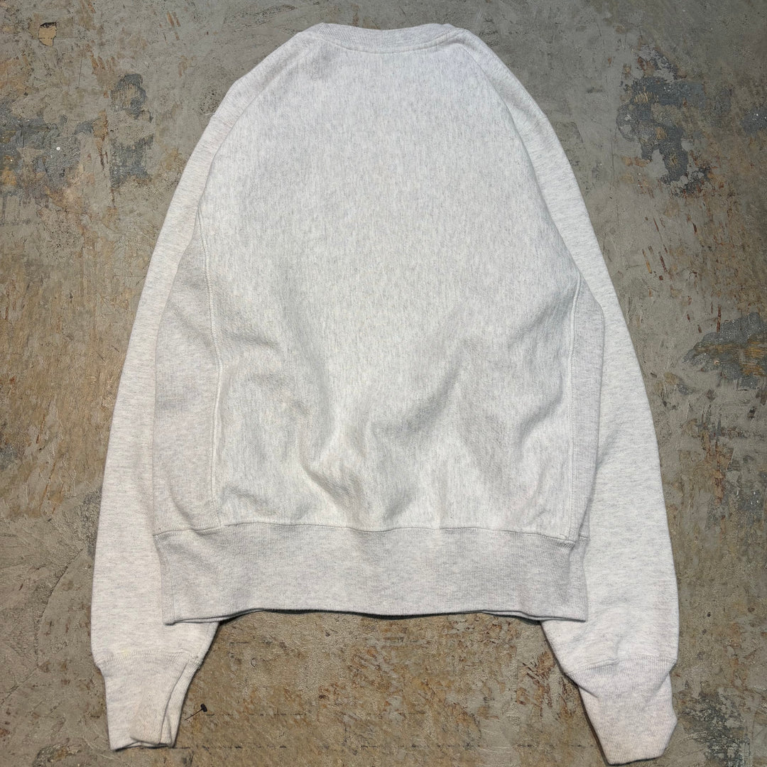 빈티지 00의 챔피언/챔피언/챔피언/리버스 직조/승무원 넥 스웨트 셔츠/듀린 대학교/대학 인쇄/단일 컬러 태그/크기 S