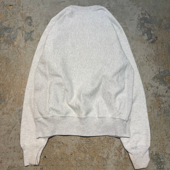 빈티지 00의 챔피언/챔피언/챔피언/리버스 직조/승무원 넥 스웨트 셔츠/듀린 대학교/대학 인쇄/단일 컬러 태그/크기 S