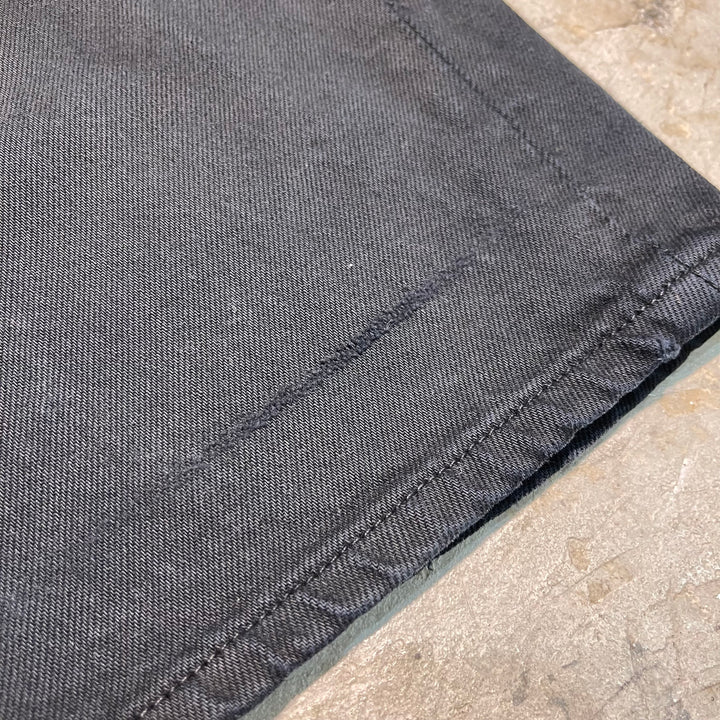 #4770 Used clothing LEVI'S/Levi's/501/Black denim pants/Black denim pants/Made in Türkiye/Size 34 x 34