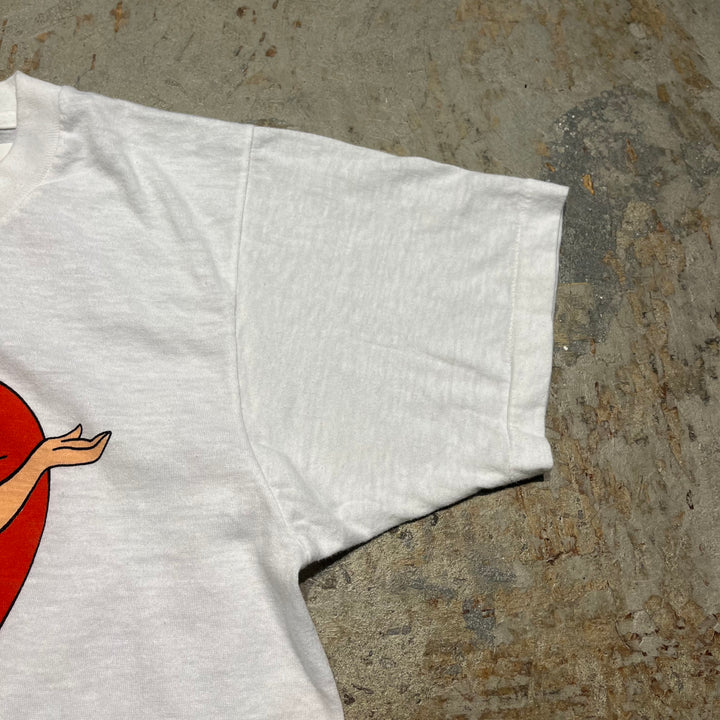 古着 USA製 80's スクリーンスターズ/ベティ・ブープ/Dizzy Dishes/ヴィンテージ シングルステッチ Tシャツ/サイズS