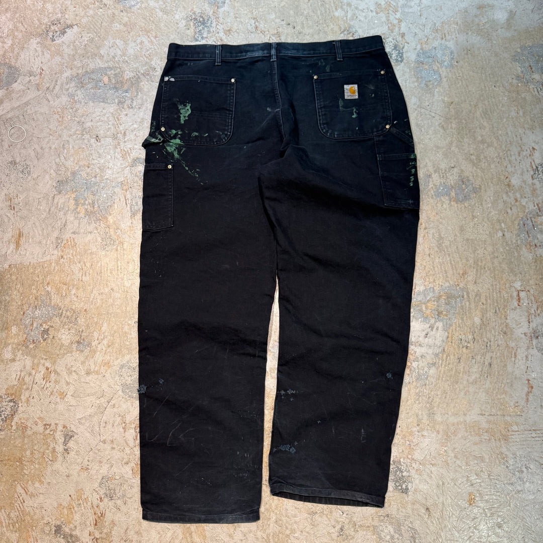 Used clothing Made in USA Carhartt/ Double Knee Painter Pants/ Actual size 40 x 31