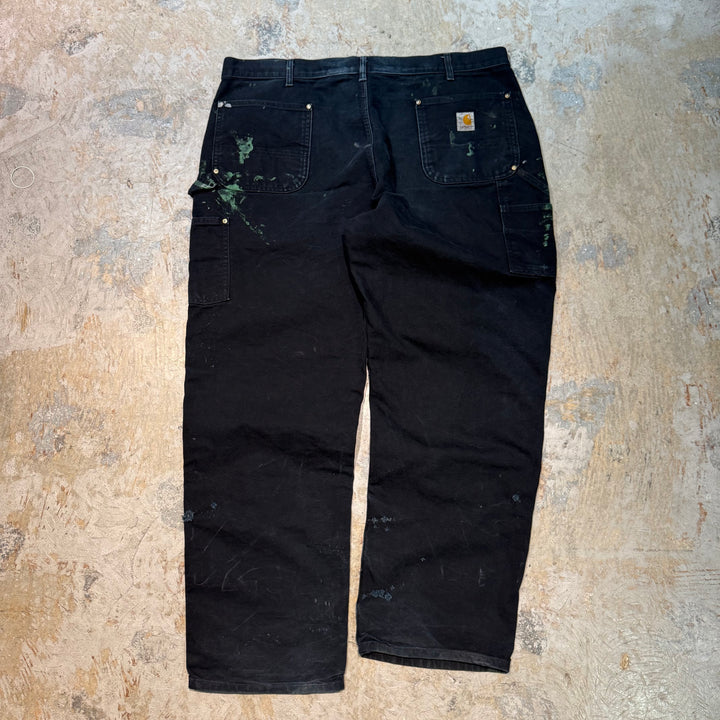 Used clothing Made in USA Carhartt/ Double Knee Painter Pants/ Actual size 40 x 31