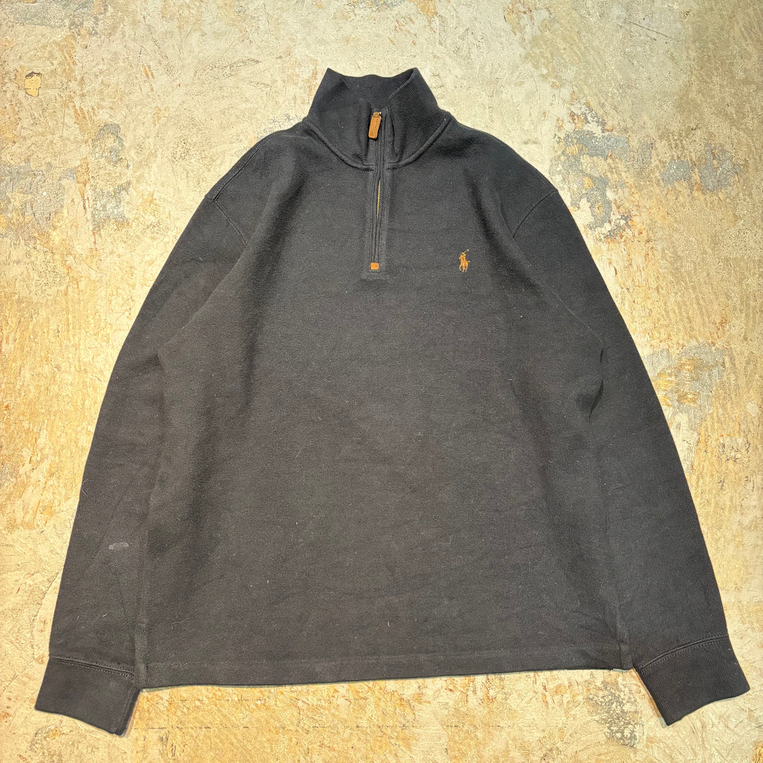 Ralph Lauren/ Polo Ralph Lauren/ Half Zip 니트 스웨터/ 사이즈 M의 사용 의류 폴로