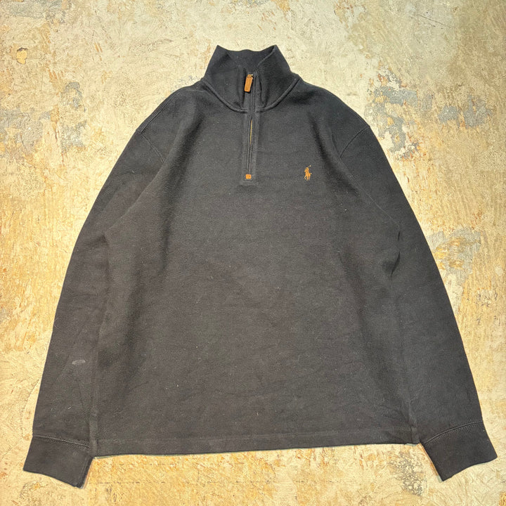 Ralph Lauren/ Polo Ralph Lauren/ Half Zip 니트 스웨터/ 사이즈 M의 사용 의류 폴로