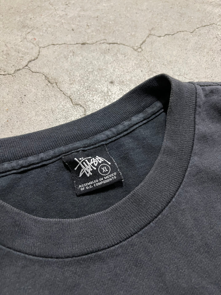 #MA47 Second-hand clothing STUSSY/Short Sleeve Tee/Printed T-shirt/Size XL