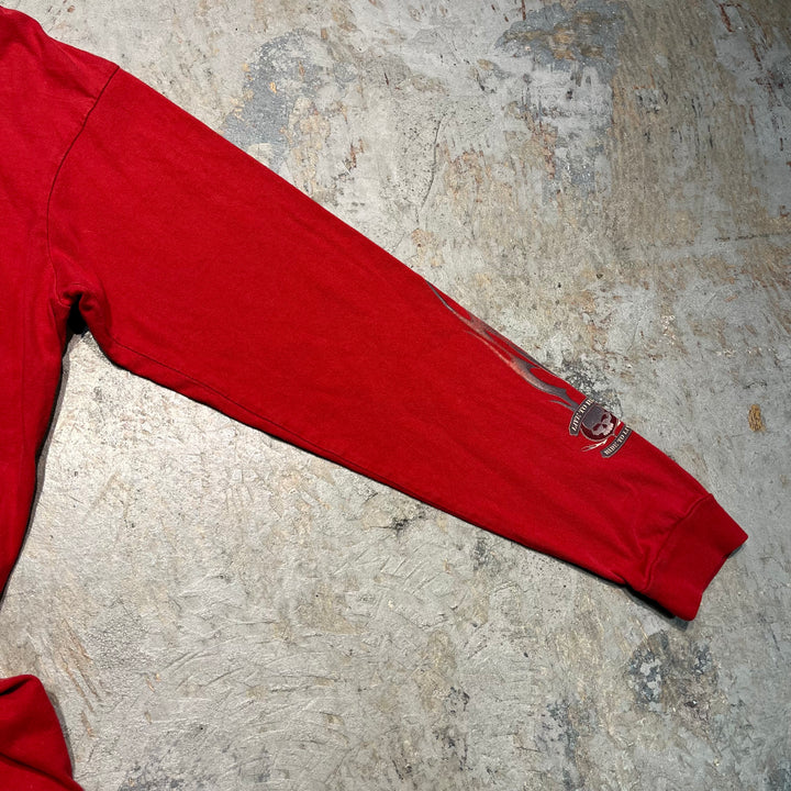 古着 Harley-Davidson/ハーレー ダビッドソン ジョージア州 ロズウェル キラー・クリーク店 プリントTシャツ サイズXL相当