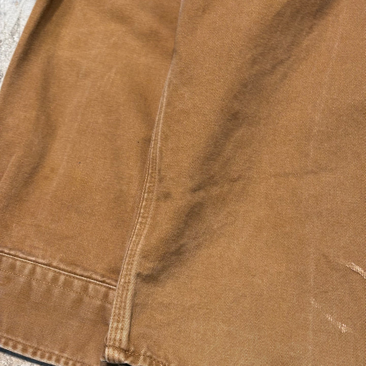 Used clothing carhartt/Carhartt/Button-down long sleeve shirt/Plain/Size L