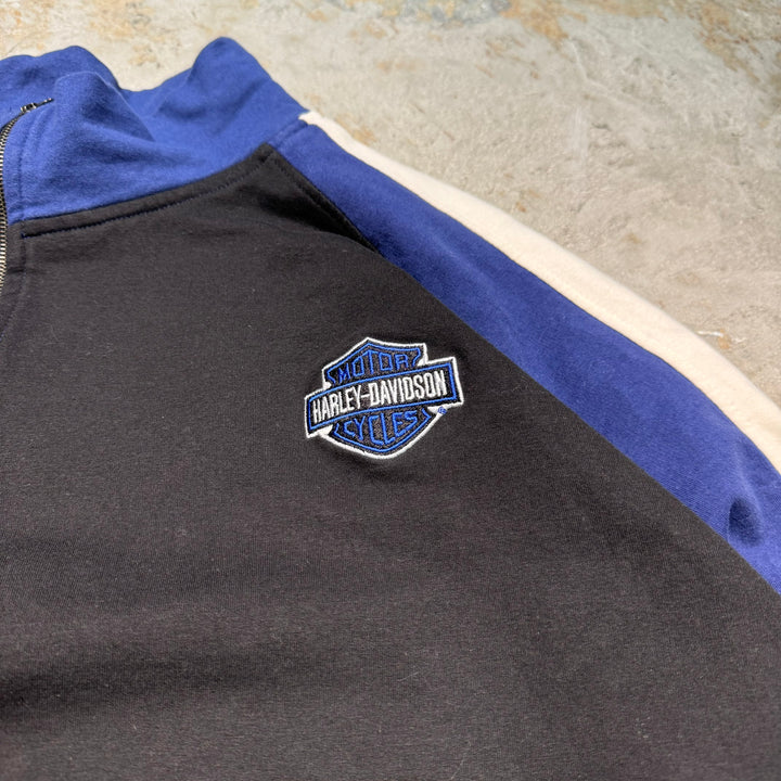 중고 의류 Harley-Davidson/ Harley Davidson/ Half Zip Sweatshirt/ Size XL