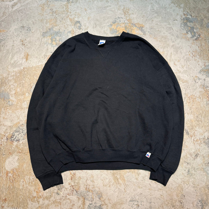 旧衣服90's~ RUSSELL athletic/ RUSSELL athletic/ brunkrounex wet /素色/尺码XXL