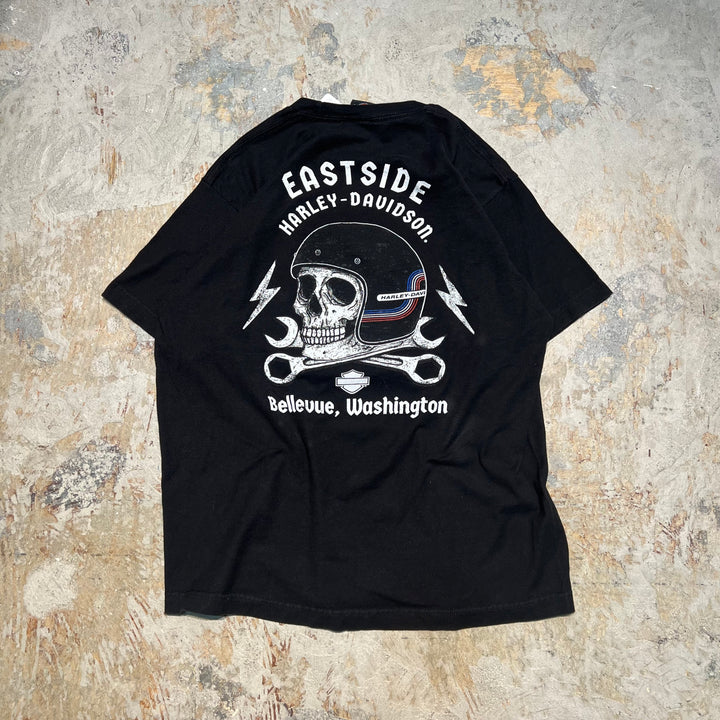 Used clothing Harley-Davidson / Harley Davidson / Bellevue Eastside Store, Washington / Printed T-shirt / Size L