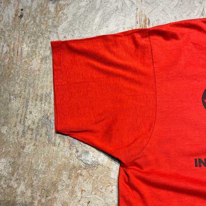 #4799 古着 USA製 80's~ SCREEN STARS/スクリーンスターズ/ヴィンテージ シングル ステッチ Tシャツ/サイズL