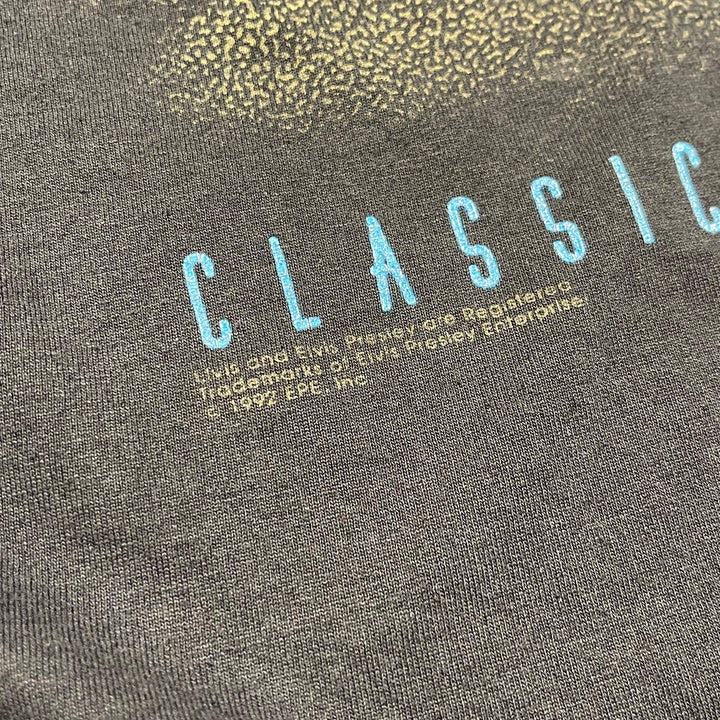 #4547 古着 92's screen stars/スクリーンスターズ/ELVIS・PRESLEY/エルビス・プレスリー/short sleeve print t-shirt Tee/半袖プリントTシャツ/MADE IN USA/シングルステッチ/サイズXXL