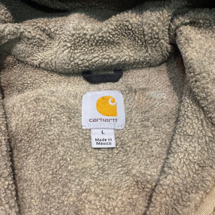 古着 carhartt/ カーハート/ アクティブジャケット/ 裏地ボア/ サイズL
