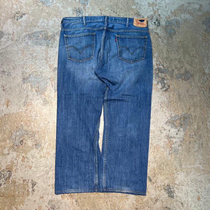 旧衣Levi's/李维斯/Denim Pants/牛仔短裤/569/实际尺寸37×29