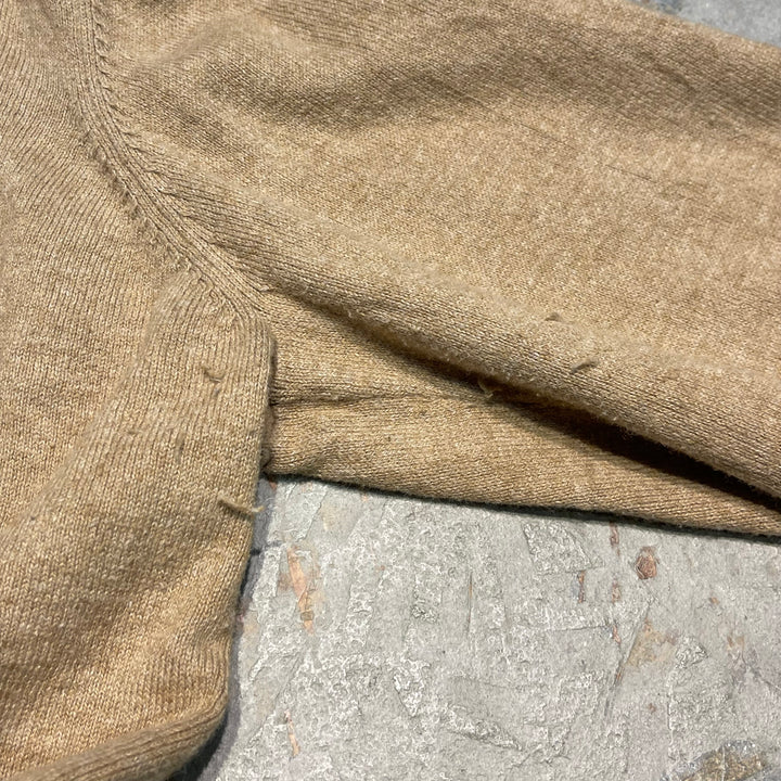#3692古着/ラルフローレン/POLObyRalphLauren/コットンニット/Cottonknit/Vネック/サイズL