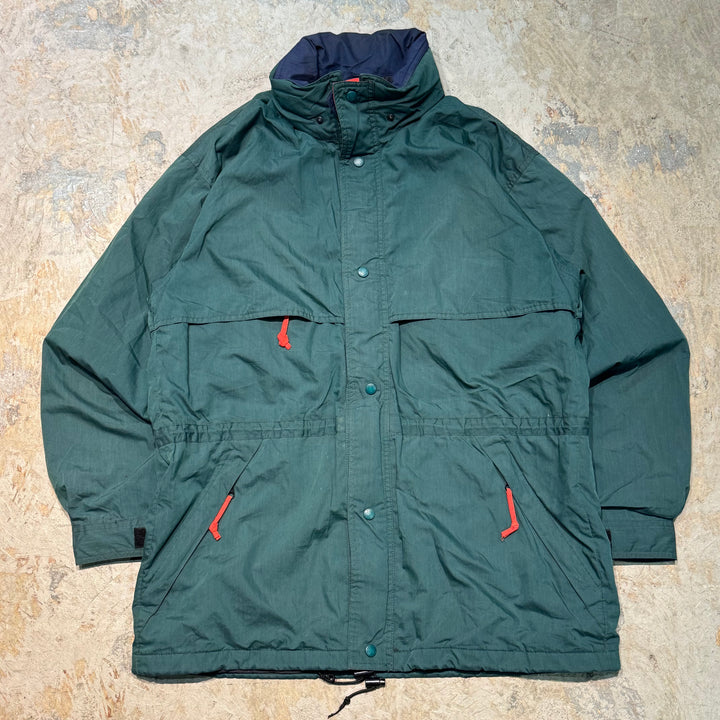 古着 80's~ Eddie Bauer/ エディバウアー/ マウンテンジャケット/ サイズXL