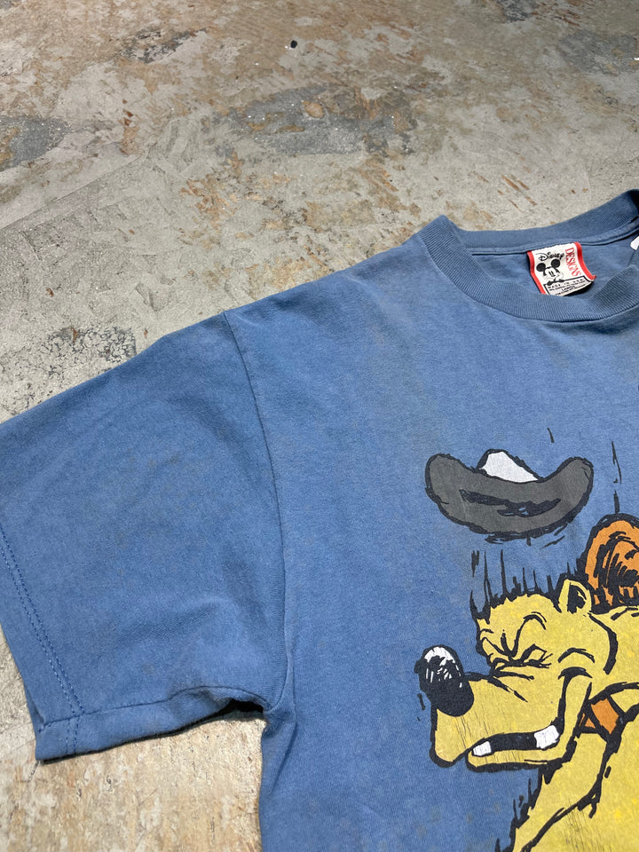 #MA180 古着 USA製 90's Disney/ディズニー/ SPLASH MOUNTAIN / スプラッシュマウンテン / ヴィンテージ プリントTシャツ/サイズL