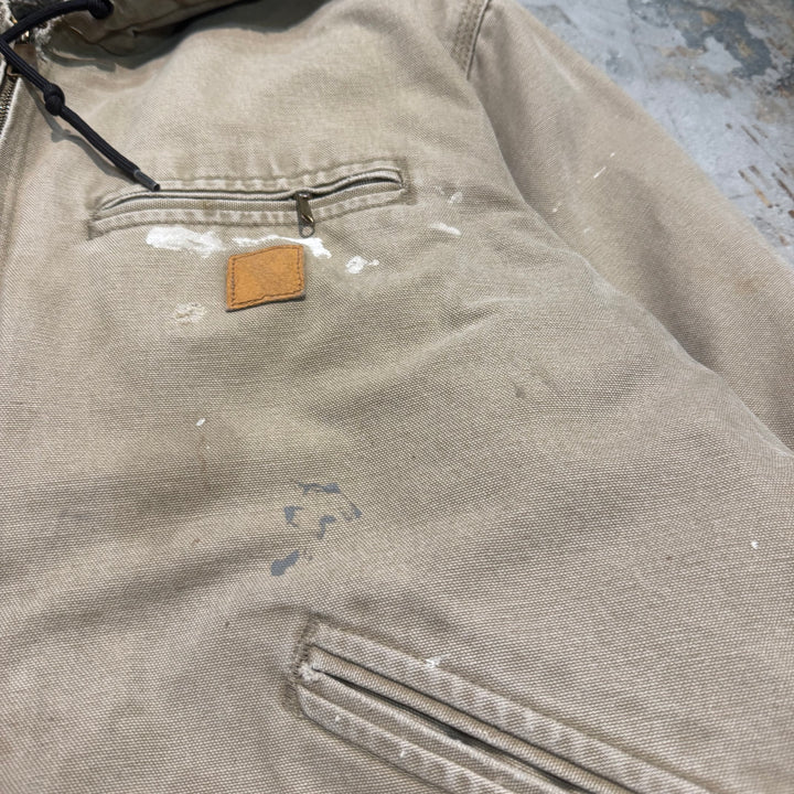 古着 carhartt/ カーハート/ アクティブジャケット/ 裏地ボア/ サイズL