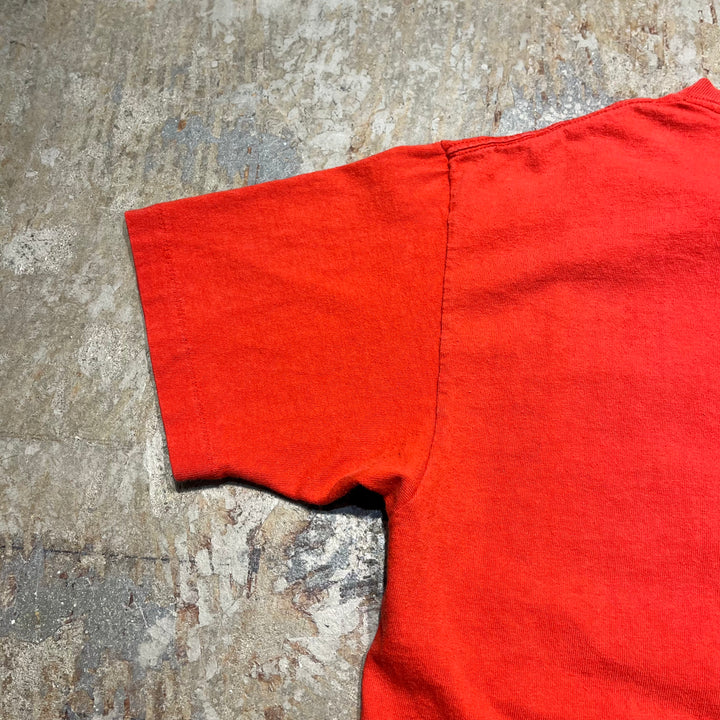 미국에서 제작 한 빈티지 의류 Majestic/San Francisco 49ers/Football Team/NFL/빈티지 싱글 스티치 프린트 티셔츠/크기 M