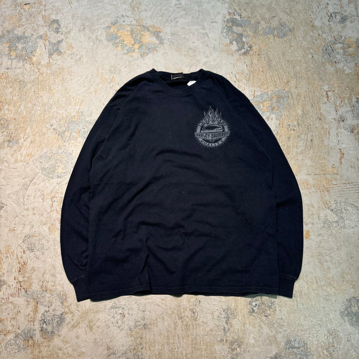 중고 의류 Harley-Davidson/ Harley Davidson/ Long T/ Size L-XL에 해당합니다.