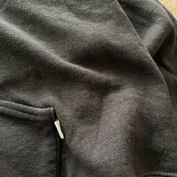 旧衣服RUSSELLATHLETIC/罗素运动/空白套衫连帽衫/素色/尺寸L