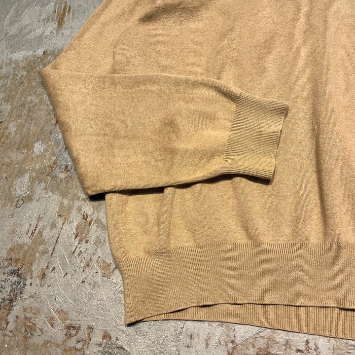 #3685古着/ラルフローレン/POLObyRalphLauren/コットンニット/Cottonknit/Vネック/サイズL