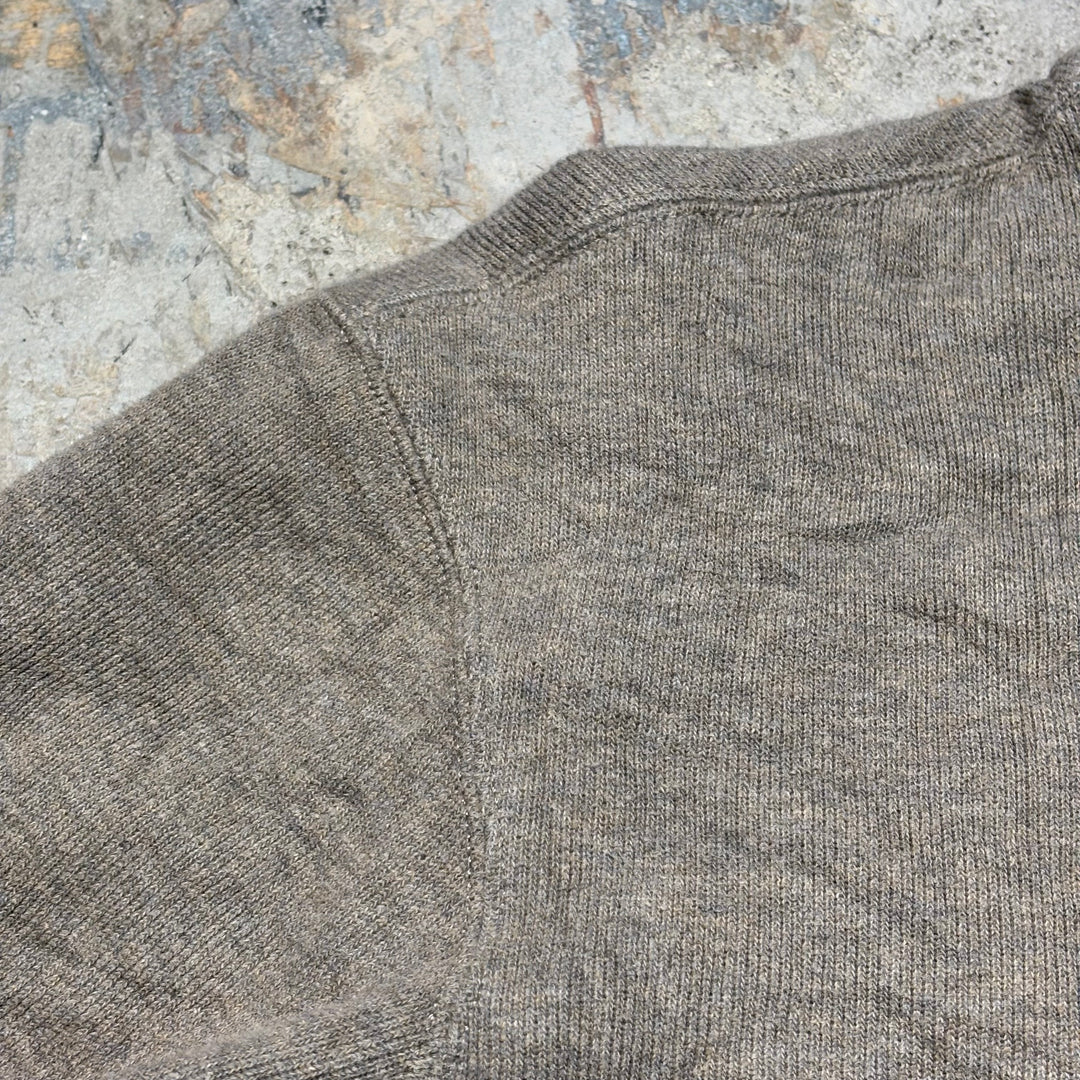 Used clothing 90's ~ POLO by Ralph Lauren/ Polo Ralph Lauren/ Half zip knit sweater/ Size M