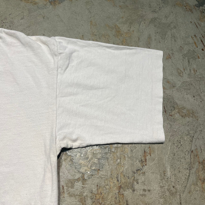 古着 NBA/レイカース/マジック ジョンソン/ヴィンテージ シングルステッチ Tシャツ/サイズS-M相当