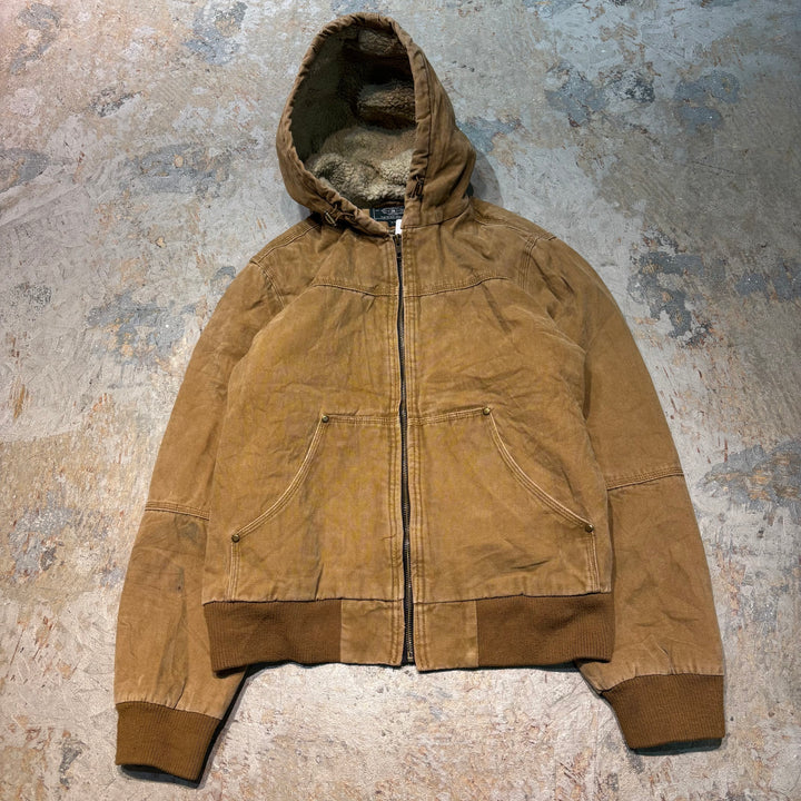 중고 의류 G.H.Bass & Co./G.H.Bass/Duck Jacket/BOA 라이닝/크기 s