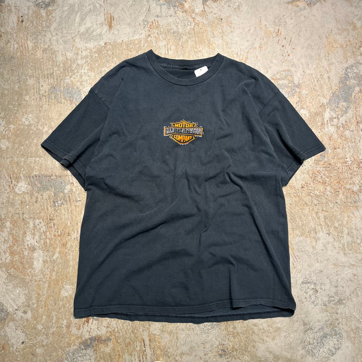 古着 Harley-Davidson/ハーレー ダビッドソン プリントTシャツ サイズL相当