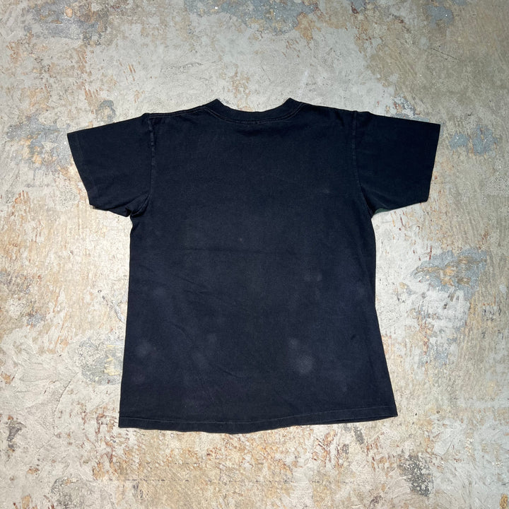 古着 USA製 91's NHL/ ロサンゼルス・キングス / アイスホッケー / ヴィンテージ シングルステッチ プリントTシャツ/サイズM