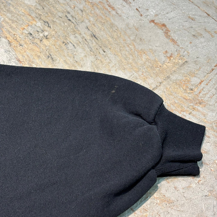미국 80 년대에서 만든 중고 의류 ~ Russell Athletic/ Russell Athletic/ Blank Crew Neck Weketshirt/ Plain/ Front V Gusset/ Size XXL