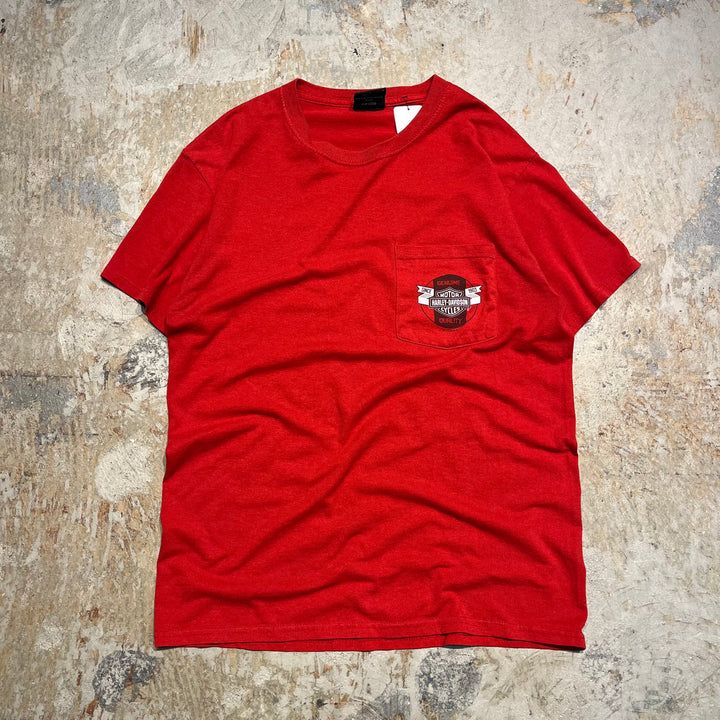 古着 Harley-Davidson/ハーレー ダビッドソン/グランドプレーリー/テキサス州/プリントTシャツ/サイズXL相当