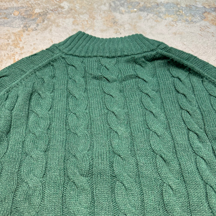旧衣POLO by Ralph Lauren/ POLO拉尔夫劳伦/半拉链针织毛衣/尺寸L