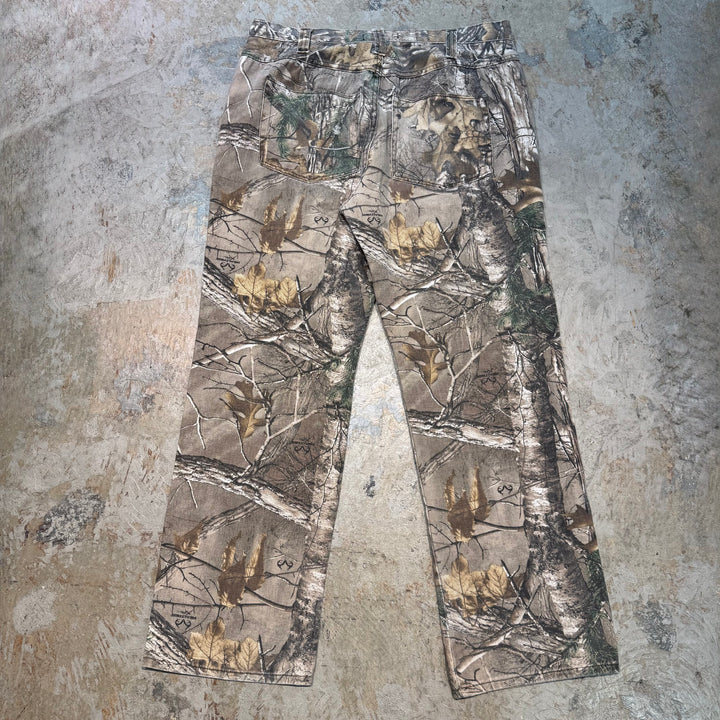 古着 REALTREE/リアルツリー/ リアルツリーカモパンツ/ 36×34