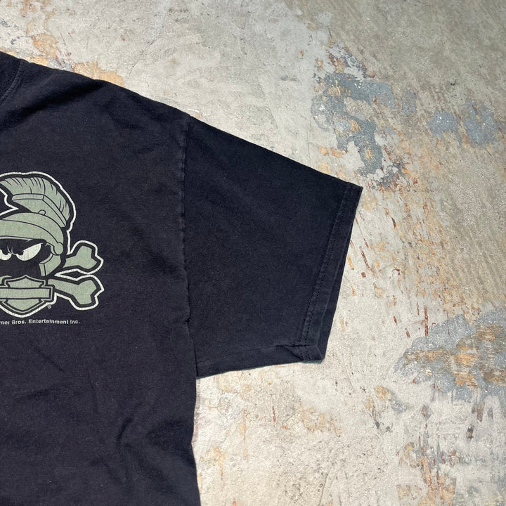 古着 Harley-Davidson/ハーレー ダビッドソン / ワーナーブラザーズ / コロラド州 グレンウッド・スプリングス ストア  / プリントTシャツ / サイズL相当