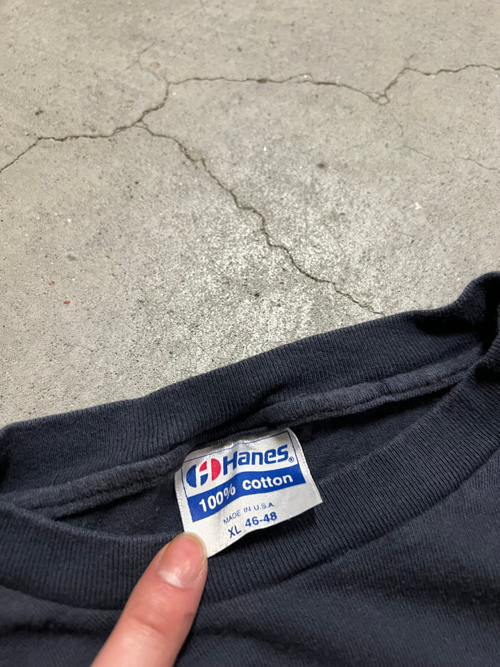 #MA61 古着 USA製 89's ヘインズ/ドン・ヘンリー/エンド・オブ・ジ・イノセンス/ツアー/ヴィンテージ シングルステッチ プリント Tシャツ/サイズXL