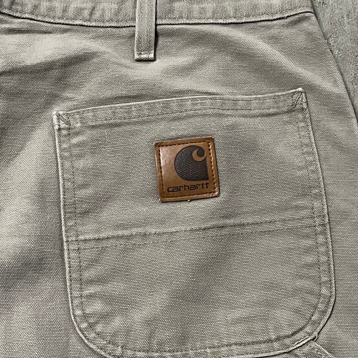 #4214 古着 Carhartt/カーハート/ Duck Painter Pants/ダック地 ペインターパンツ / ワークパンツ/ サイズ36×32