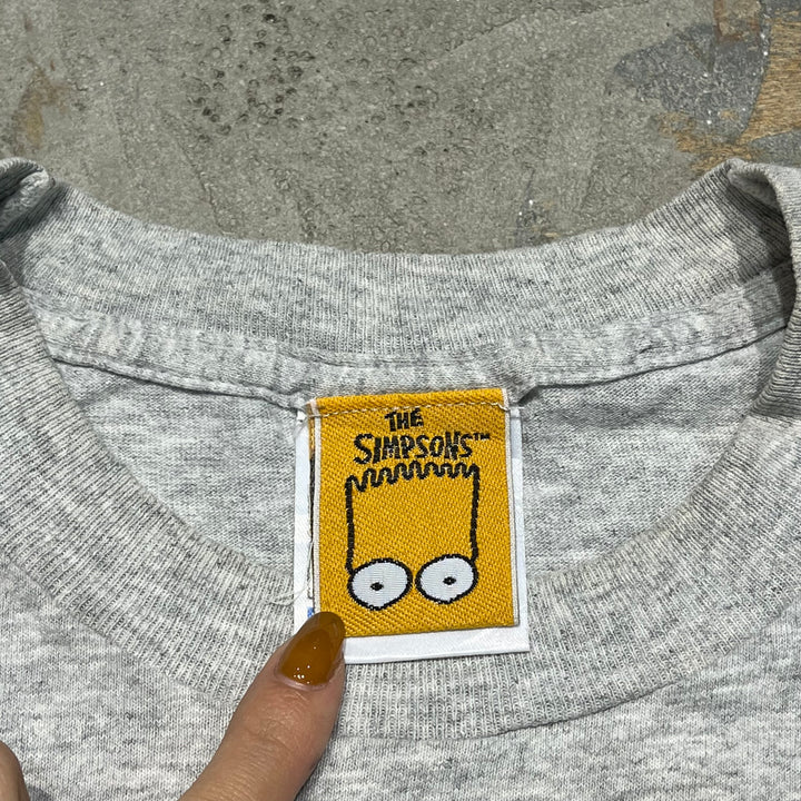 #4282 SCREEN STARS/FRUIT OF THE LOOM/フルーツオブザルーム/short sleeve t-shirt Tee/シングルステッチ/半袖Tシャツ/90's/シンプソンズ/サイズM