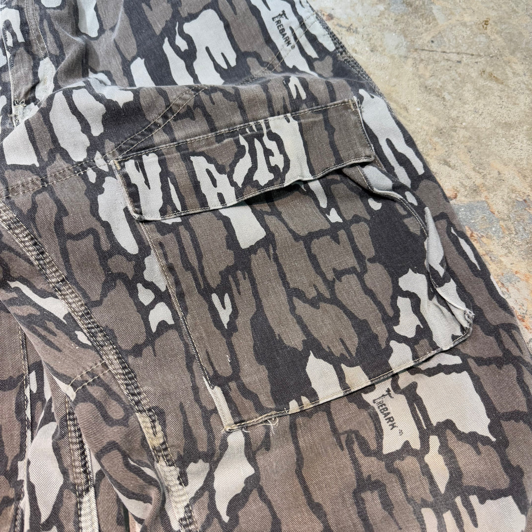 Used clothing 80's CARHARTT/ Carhartt/ Trevork Camo Pants/ Size W33 x L29