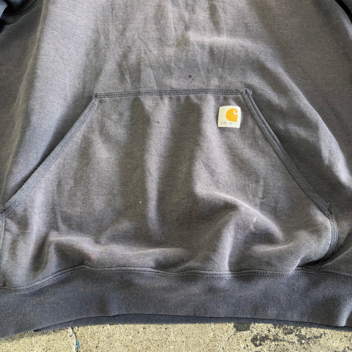 중고 의류 Carhartt/ Carhartt/ 풀오버/ Sunfade 까마귀/ 크기 l