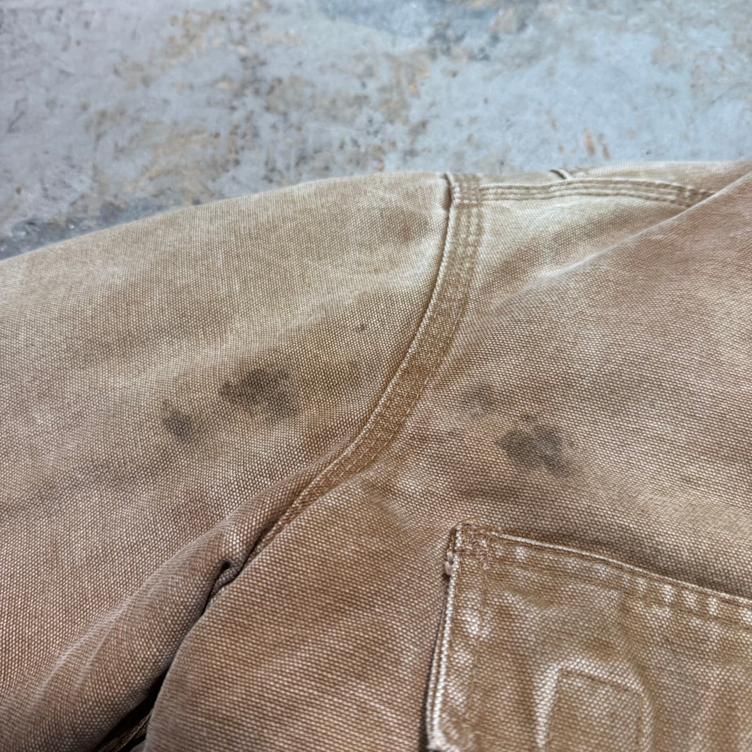 古着 carhartt/ カーハート/ トラディショナルコート/ 裏地キルティング/WOMEN/サイズXL