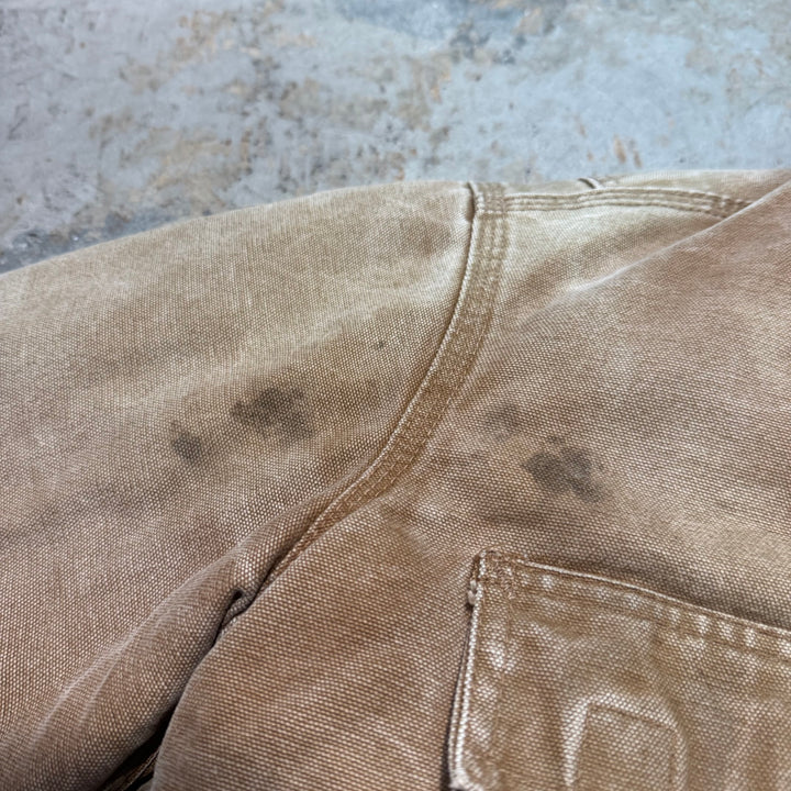 古着 carhartt/ カーハート/ トラディショナルコート/ 裏地キルティング/WOMEN/サイズXL