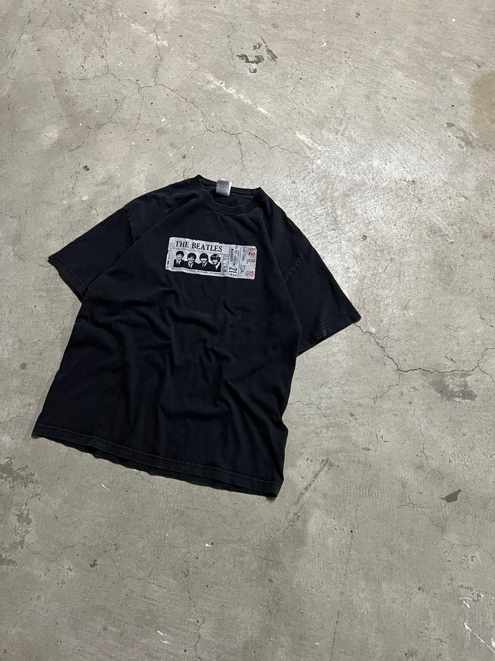 #MA55 Second-hand clothing THE BEATLES/Beatles/Print T-shirt/Size XL