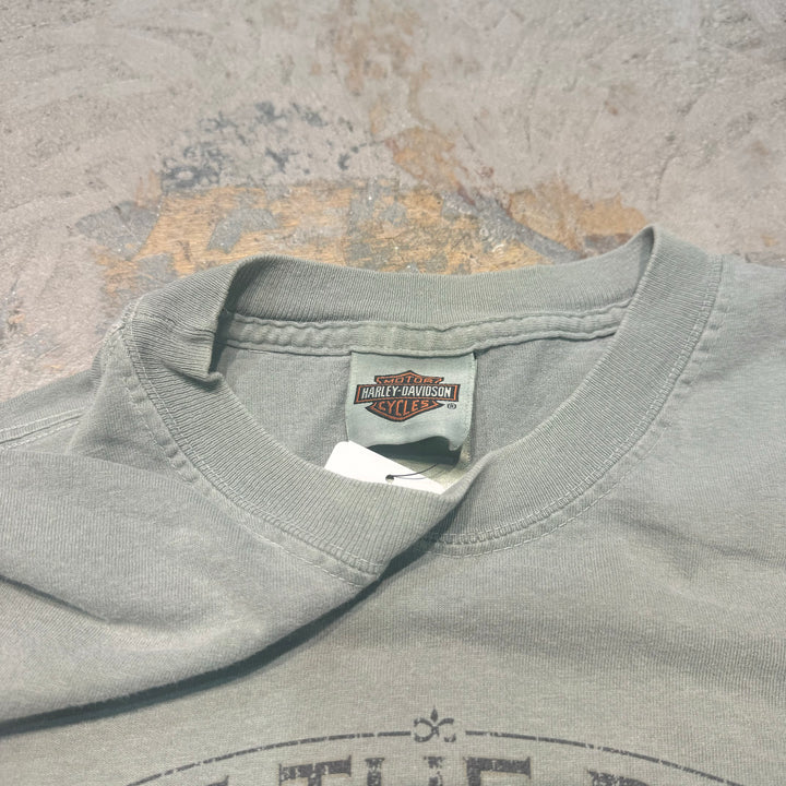 古着 USA製 Harley-Davidson/ハーレーダビッドソン/ プリントTシャツ/ サイズL