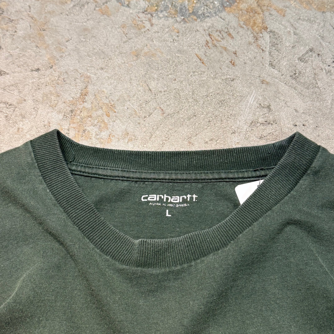 Used clothing carhartt/Carhartt/Long sleeve T-shirt/Size L