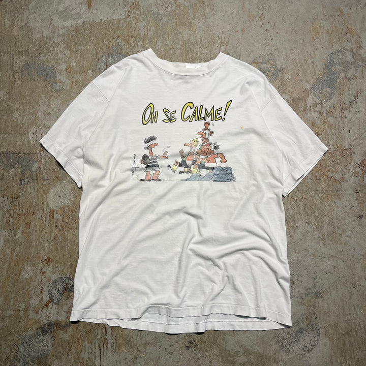 #4778 古着USAvintage/ヴィンテージ シングルステッチ Tシャツ/サイズXL相当