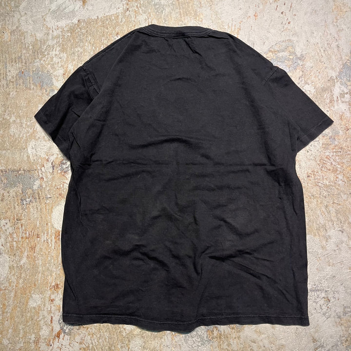 #4455 古着 hard Rock/short sleeve t-shirt Tee/半袖シャツ/シングルステッチ/90's/サイズL