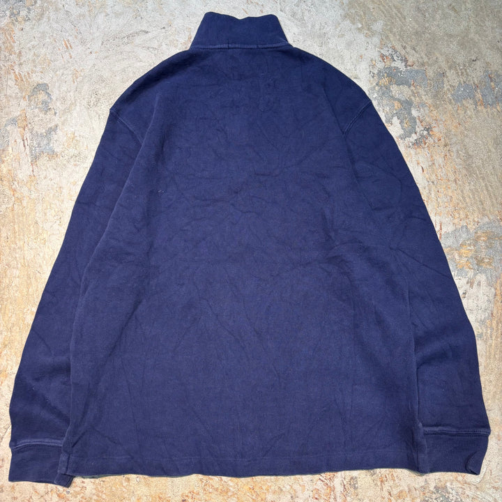 Ralph Lauren/ Polo Ralph Lauren/ Half Zip 니트 스웨터/ 사이즈 M의 사용 의류 폴로