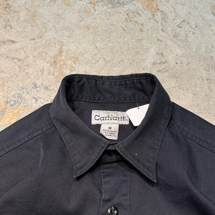 Used clothing carhartt/Carhartt/Long sleeve work shirt/Plain/Size M